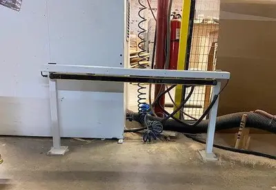 WEEKE PROFILINE BHP-007/480, 3-AXIS, 4' x 8' TABLE CNC ROUTER