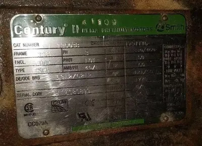 USED AC SMITH 50 HP