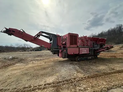 Used 2011 TEREX FINLAY I-110 Crushers New Jersey US | Proxy Equipment #1425943