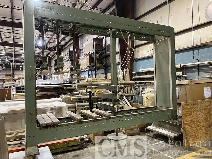 Used 1995 MANEA MP-52 CASE CLAMP Woodworking Assembly Clamps | CAROLINA MACHINERY SALES #421015