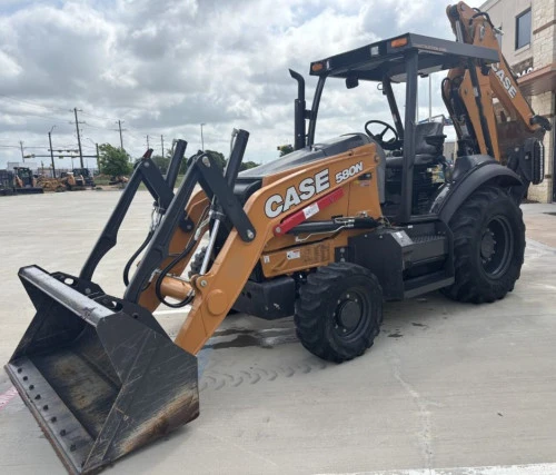 Used 2023 CASE 580N Backhoes Pennsylvania US | National Lift Equipment #1381380