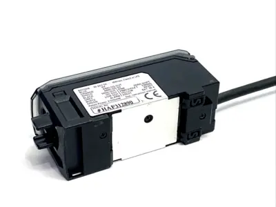 Used KEYENCE Multi-Function Laser Sensor Amplifier Unit DIN-Rail Mount Type Sensors Michigan US | Maverick Industrial Sales #1398270
