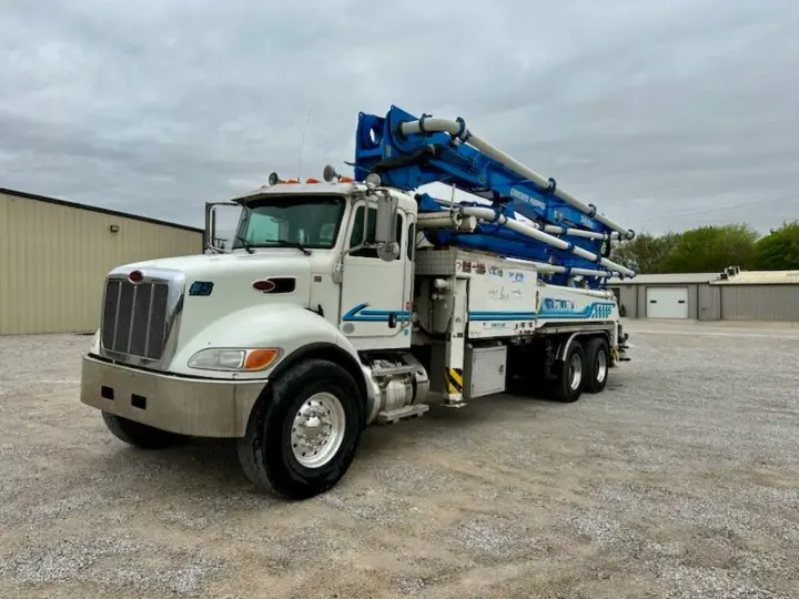 Used 2015 ALLIANCE JXZ 37-4.16 HP Concrete Pumps Colorado US | Concrete Pump Depot #1398569