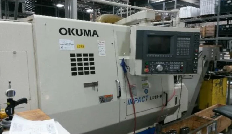Used 1998 OKUMA IMPACT CNC Lathes | Two Spade Machinery LLC #507962
