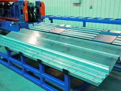 Auto Change Purlin Roll Forming Machine in Shaoxing City, China