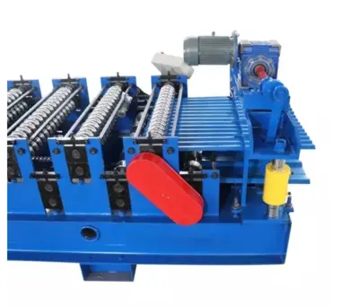 Roof and Wall Panel Roll Forming Machine in Texas, USA