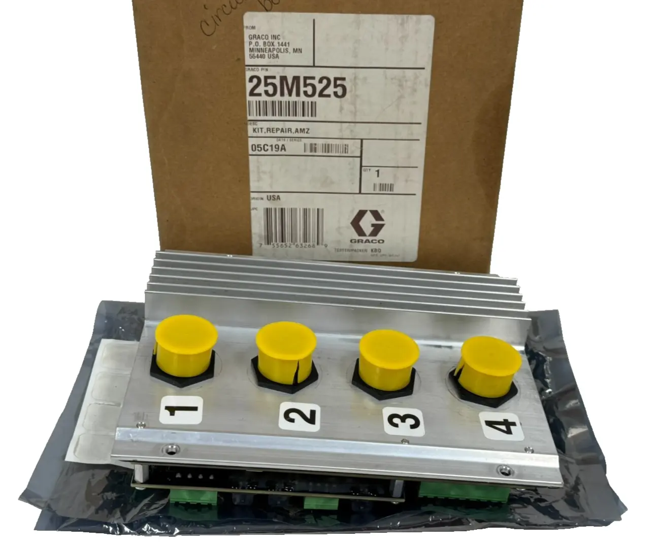USED GRACO 25M525 KIT REPAIR AMZ ASSEMBLY