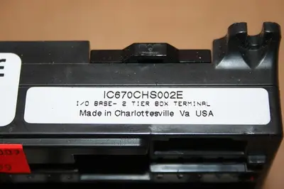 USED GE FANUC IC670CHS002E