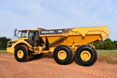 Used 2016 VOLVO A40G Articulated Dump Trucks South Carolina US | BTM Machinery #1354424