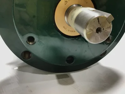 Metpro FYBROC 01913D00AA 1500 Series Bearing Frame Assembly