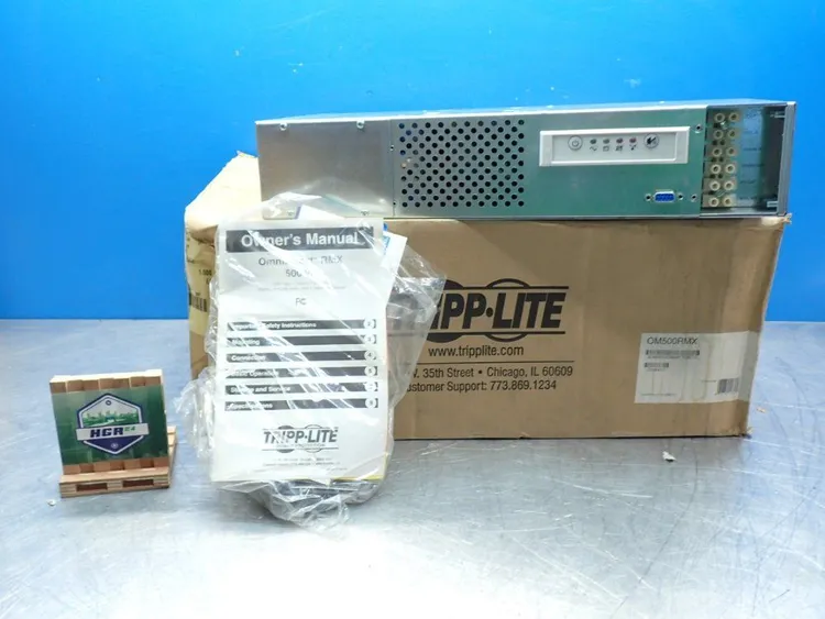 New | in-Stock TRIPPLITE 0M500RMX Uninterruptible Power Supplies Ohio US | HGR 24 #755224