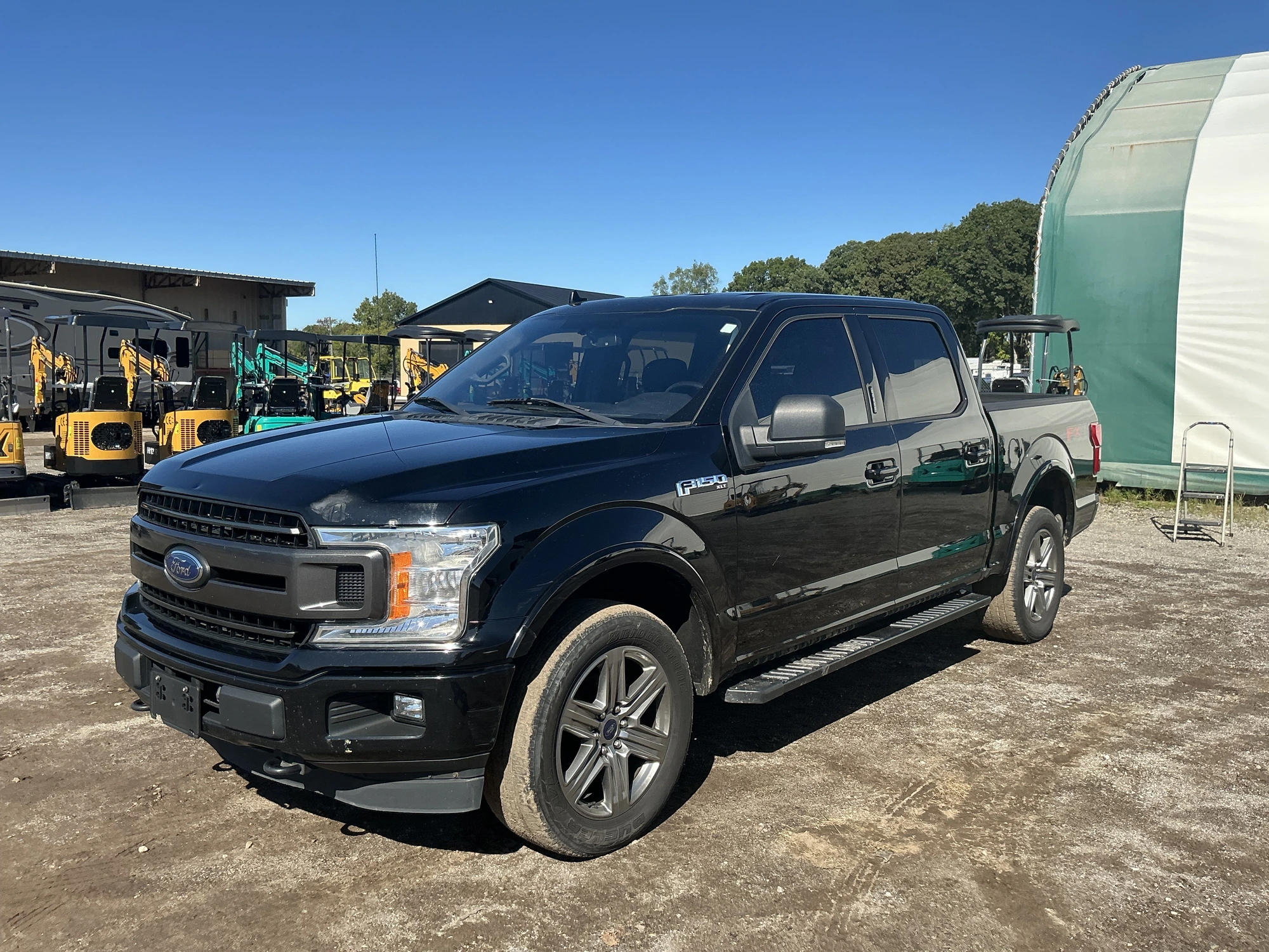 Used 2018 FORD F-150 Pickup Trucks Michigan US | Miedema Asset Management Group #1419416