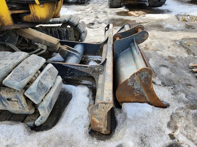 Used 2018 KOMATSU PC80MR Crawler Excavators | Abele Tractor #1342811
