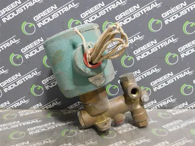 ASCO HT8302B26U Solenoid Valve 23W 125VDC 100 PSI Air Water Gas Lt. Oil New