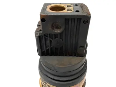 USED ABICOR BINZEL TORCH HEAD HEAVY USAGE