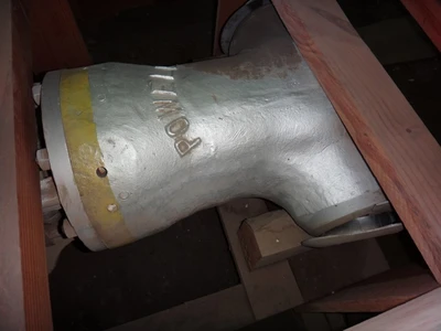 Fisher/Powell 6" 600 Class Control Valve