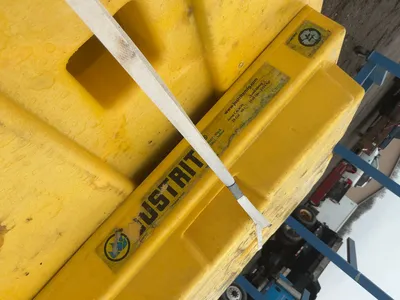 (5) Spill Containment Skids for Barrels, three two drum approx. 2’x4’ and two four drum approx. 4’x4...