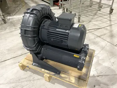 SCL K10-MS | FPZ  Regenerative Blower 200-460V 20HP - New