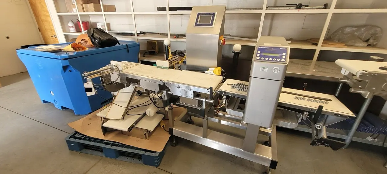 USED 1900 METTLER TOLEDO XC CC