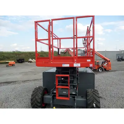 New | in-Stock 2018 Skyjack SJ6832RT Scissor Lifters New York US | United Lift #1446636