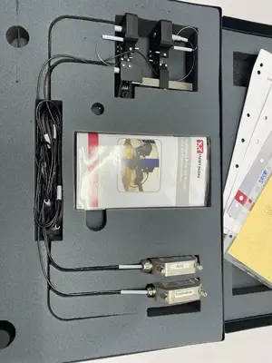 New | in-Stock Instron Biaxial and Averaging Axial Clip-On Extensometer 1" Test Equipment - Other Michigan US | Maverick Industrial Sales #1507271