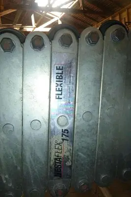 Conveyor, Skate Wheel, 24" x 17', NestaFlex 175, A #S744085