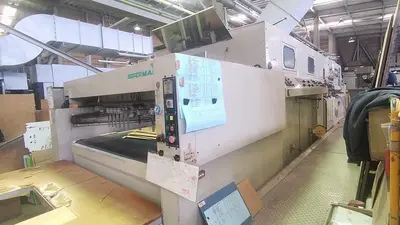 42″ x 67″ Marumatsu model 1612 SAPV Die Cutter