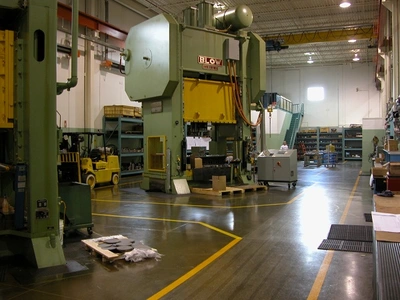 USED 1998 BLOW SC2-800-96-60