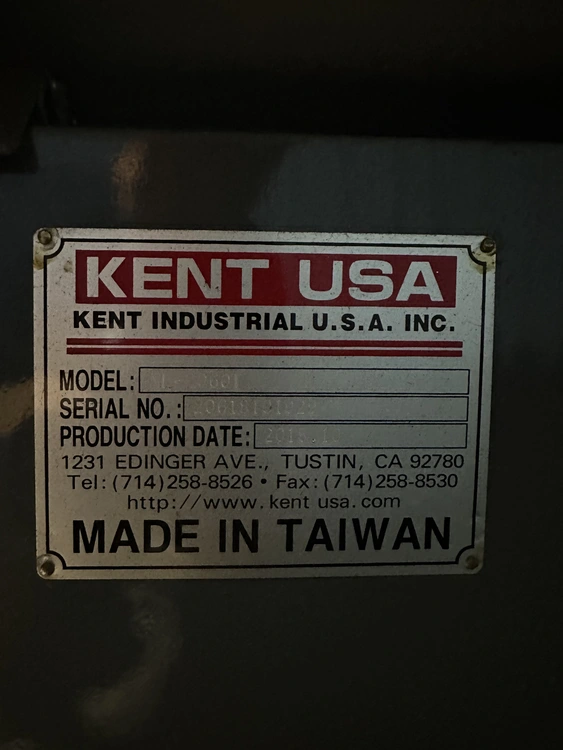 Used 2015 KENT ML-2060 Precision Lathes California US | Norcal Machinery #865393