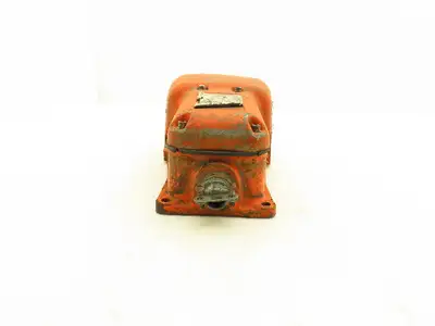 Hercules 531-SWH Hercules Foot Pedal Switch Full Shield 20A 120/240V Orange