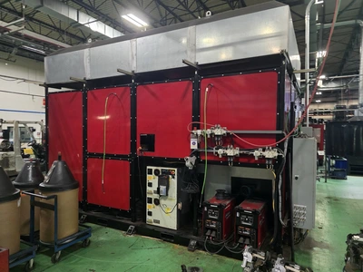 USED 2024 LINCOLN ELECTRIC PROPAK FW-N-C-3000