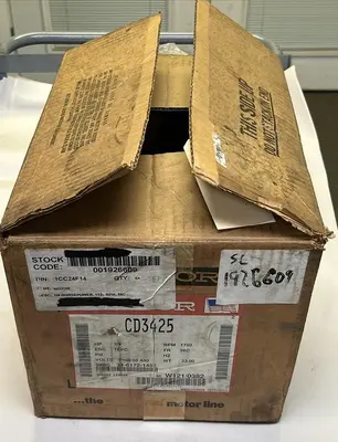 New | in-Stock BALDOR CD3425 D.C. Motors Ohio US | Surplus Asset Holdings #1209651