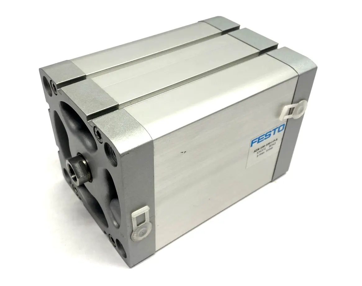 ADN-100-100-I-P-A, 536372 | Festo ADN-100-100-I-P-A Compact Cylinder 100mm Bore 100mm Stroke 536372 - New Other