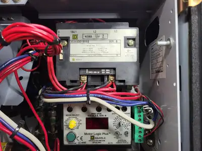 USED SQUARE D MODEL 6