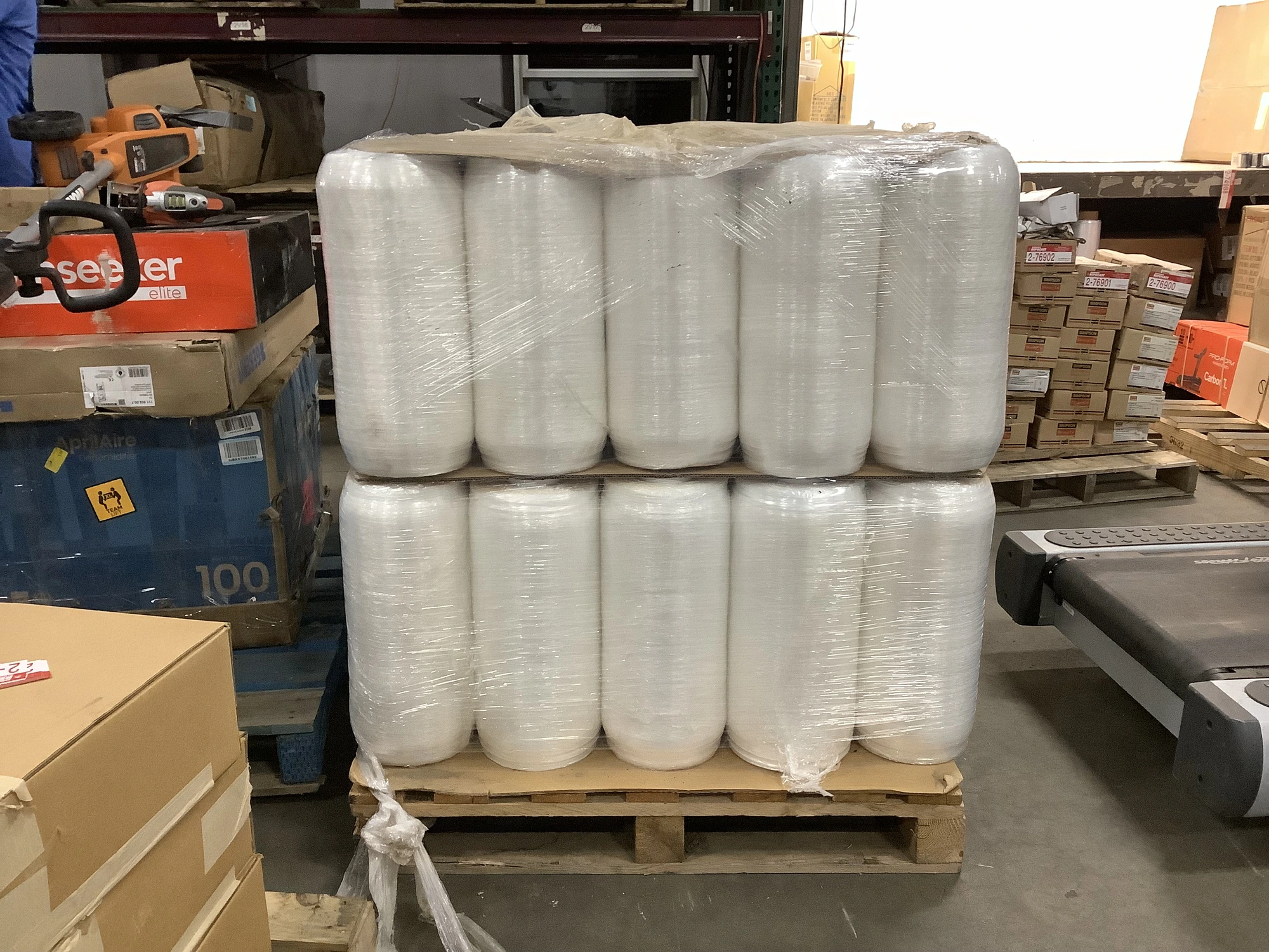 Used _UNKNOWN_ _UNKNOWN_ Stretch Wrapper Consumables Michigan US | Miedema Asset Management Group #1307712