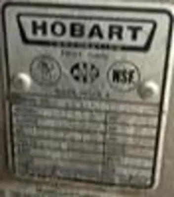 USED HOBART MG-1532