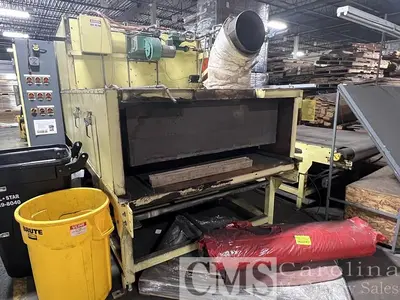 USED DUBOIS GAS FIRED OVEN