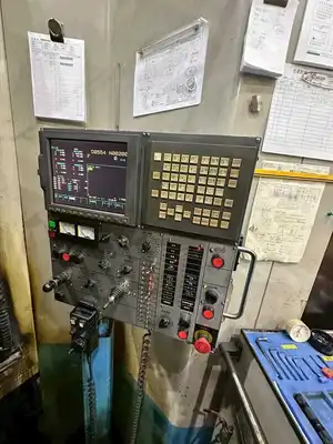 2001 O-M OMEGA 80 M Vertical Boring Mills (incld VTL) | Olympia Technical Services (8)