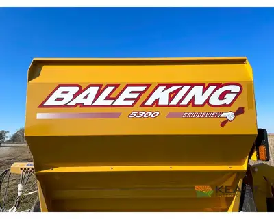 Used BALE KING _UNKNOWN_ Bale Choppers - Feeders Iowa US | Keast Enterprises #1359991