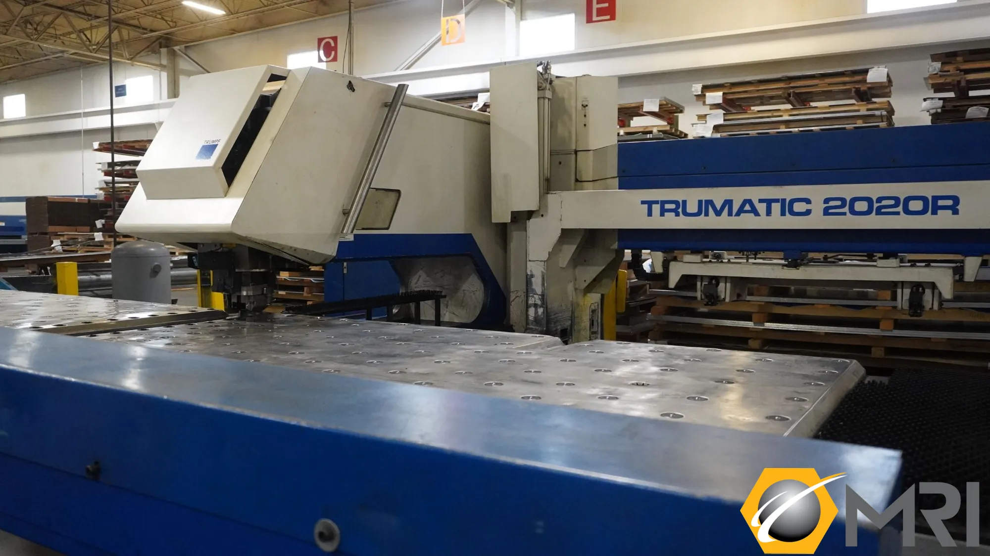 TRUMPF TRUPUNCH 2020 CNC PUNCH FABRICATOR WITH SHEETMASTER COMPACT, NEW: 2009