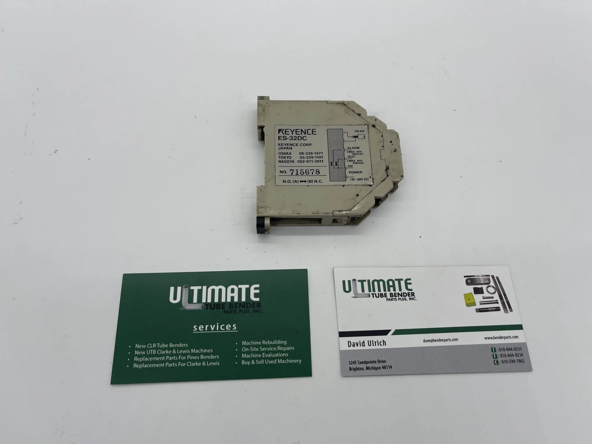 USED KEYENCE 715678