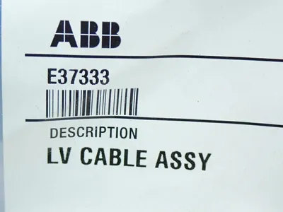 NEW ABB E37333