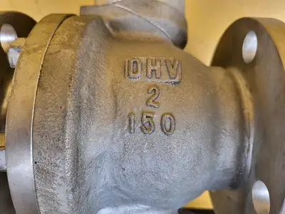 2" Class 150 Ball Valve B16.34