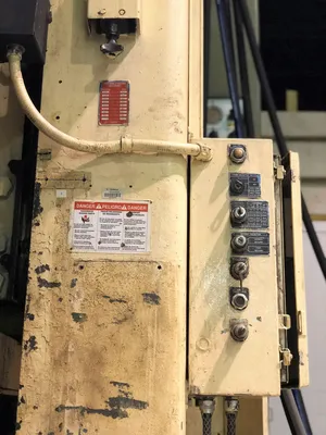 USED PACIFIC HYDRAULIC PRESSES PACIFIC 500M48 PRESS