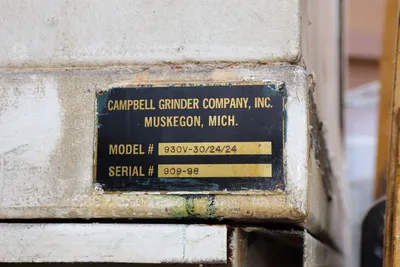 USED CAMPBELL 930V-30/24/24