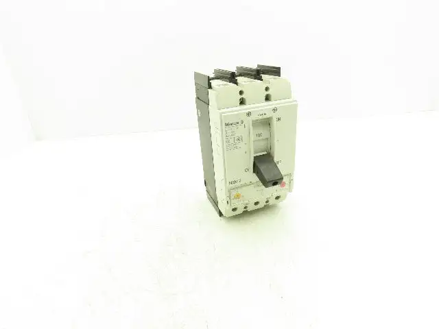 Moeller NZMB2 A100-NA Circuit Breaker 100A 600VAC 3 Pole