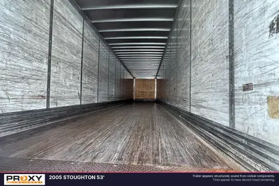 Used 2005 STOUGHTON 53' Box Trailers Indiana US | Proxy Equipment #1385057