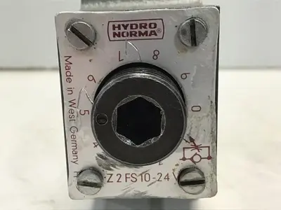 USED HYDRO NORMA Z2FS1024