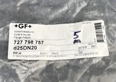 New | in-Stock Georg Fischer 727.798.757 Valves/Fittings California US | Davliegogo LLC #1713135