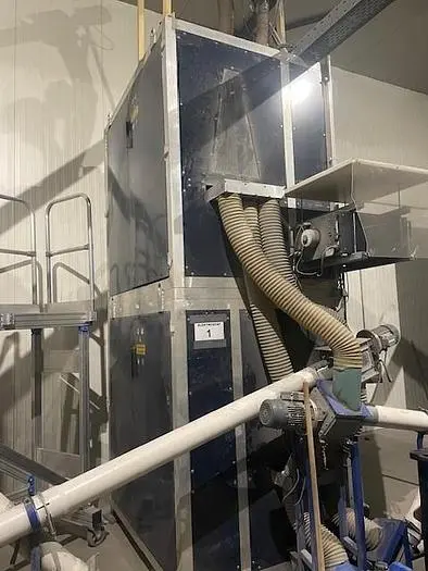 2014 Electrostatic separation system